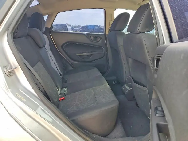 2011 FORD FIESTA SEL  
