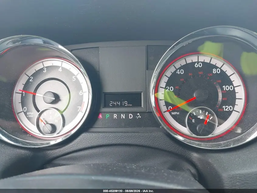 2018 DODGE GRAND CARAVAN SE