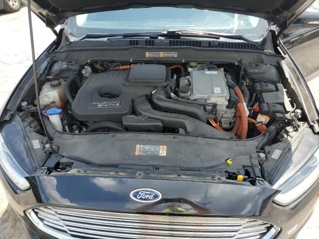 2015 FORD FUSION TITANIUM PHEV  