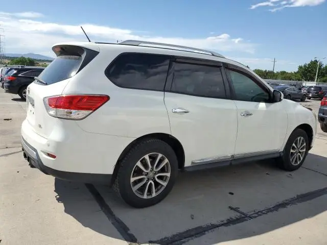 2013 NISSAN PATHFINDER S  