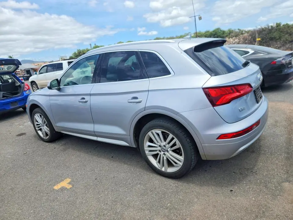 2018 AUDI Q5 PRESTIGE  