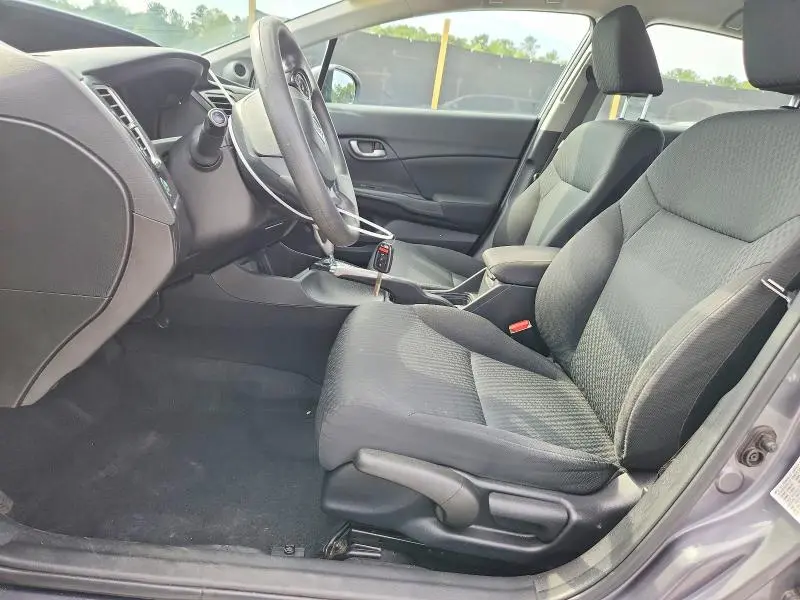 2015 HONDA CIVIC SE  