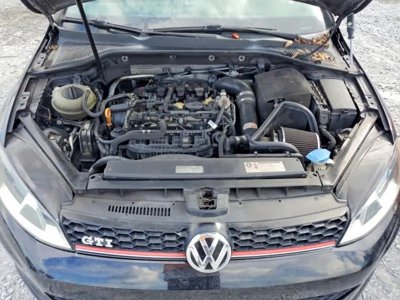2017 VOLKSWAGEN GTI S  