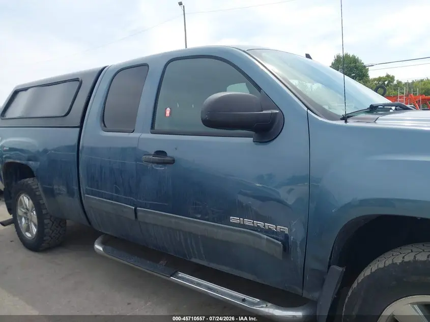 2013 GMC SIERRA 1500 SLE