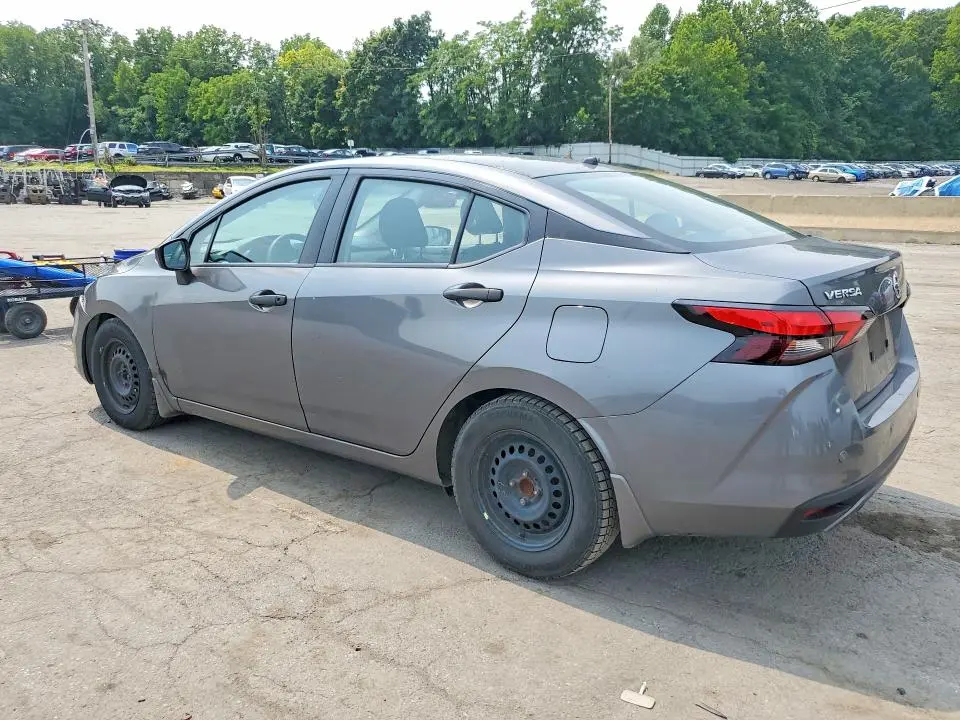 2020 NISSAN VERSA S  