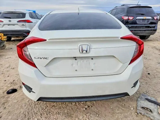 2017 HONDA CIVIC EX  
