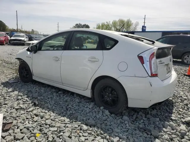 2014 TOYOTA PRIUS 
