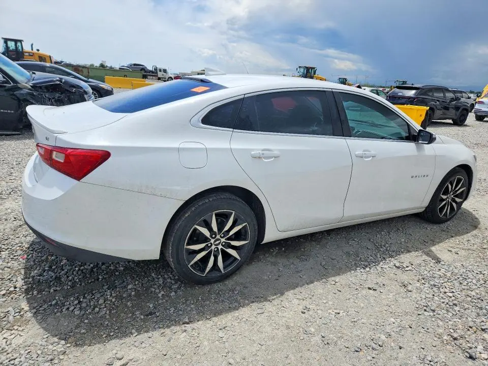2018 CHEVROLET MALIBU LT  