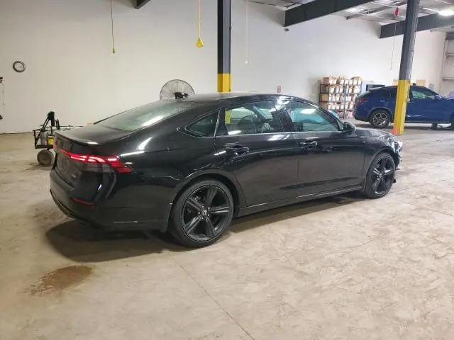 2025 HONDA ACCORD HYBRID SPORT-L  