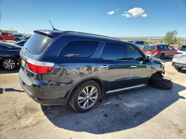 2013 DODGE DURANGO CREW  