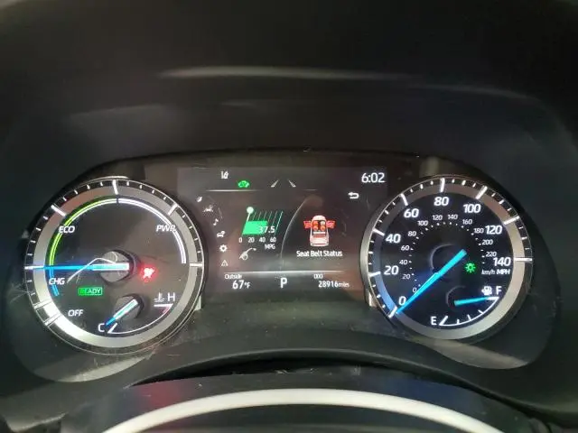 2022 TOYOTA HIGHLANDER HYBRID XLE  