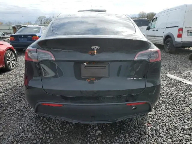 2025 TESLA MODEL Y   