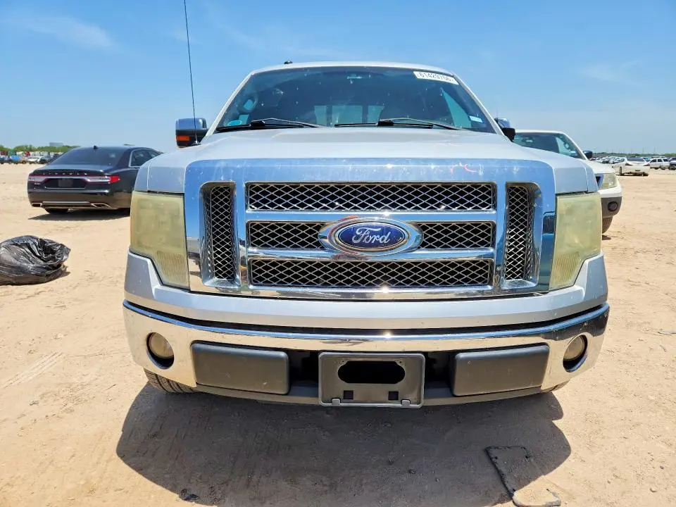 2010 FORD F150 SUPERCREW  