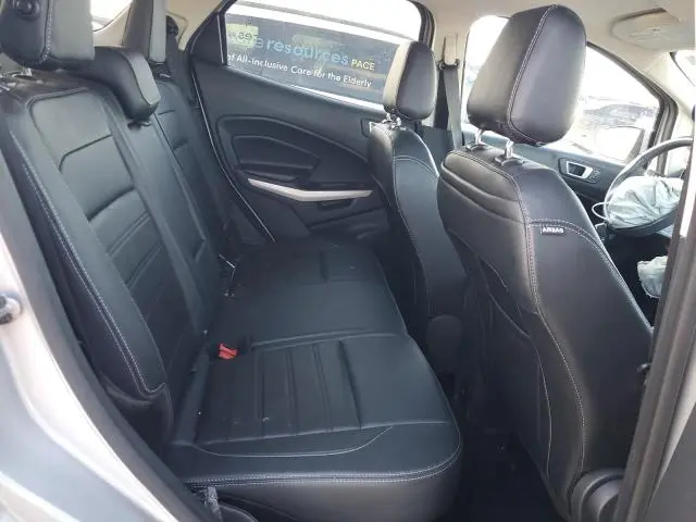 2020 FORD ECOSPORT TITANIUM  