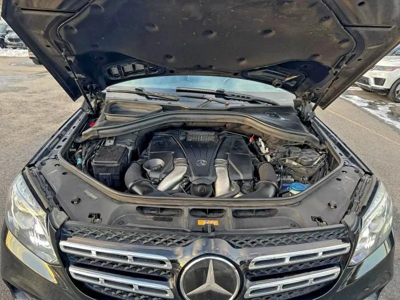 2017 MERCEDES-BENZ GLS 550 4MATIC  