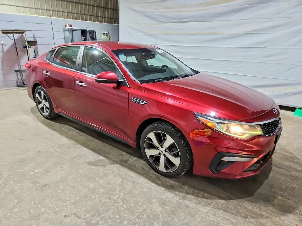 2019 KIA OPTIMA S  
