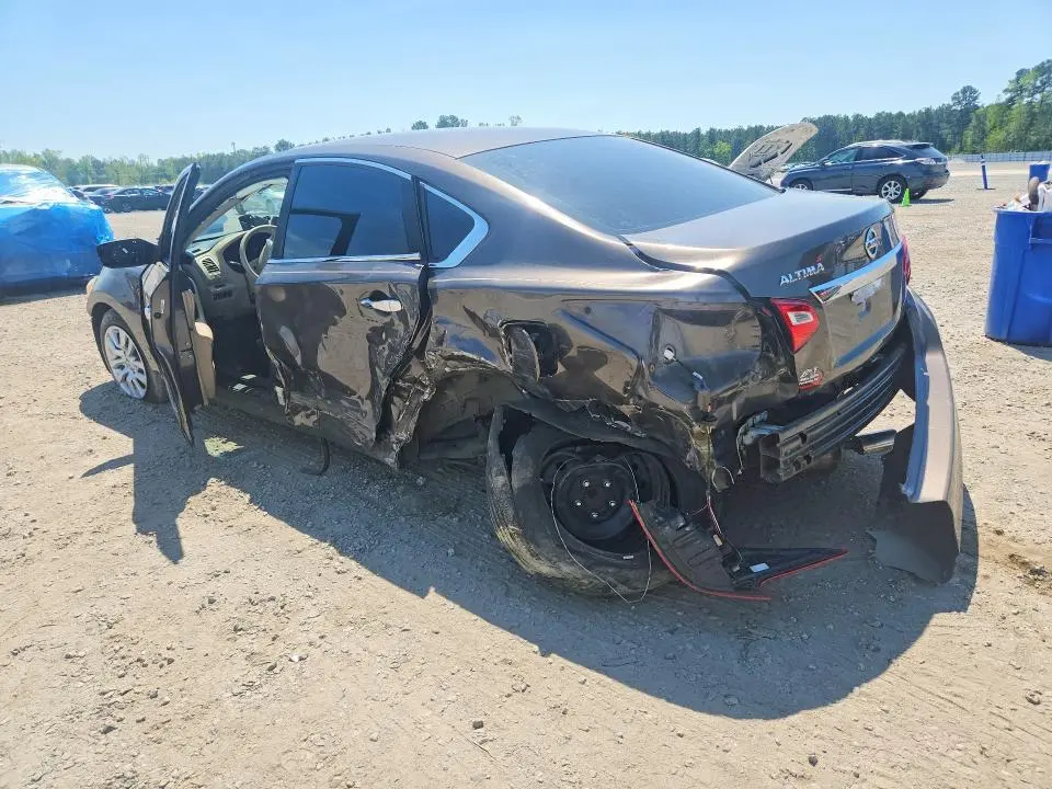 2016 NISSAN ALTIMA 2.5 S  