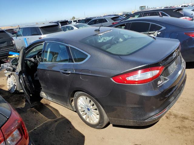 2016 FORD FUSION SE HYBRID