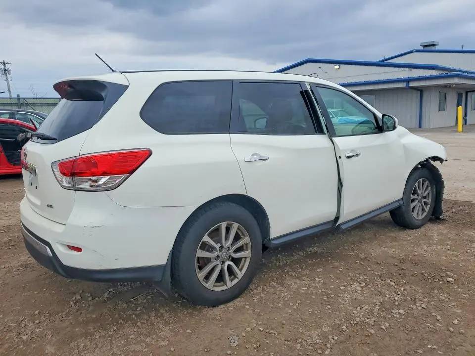 2014 NISSAN PATHFINDER S  