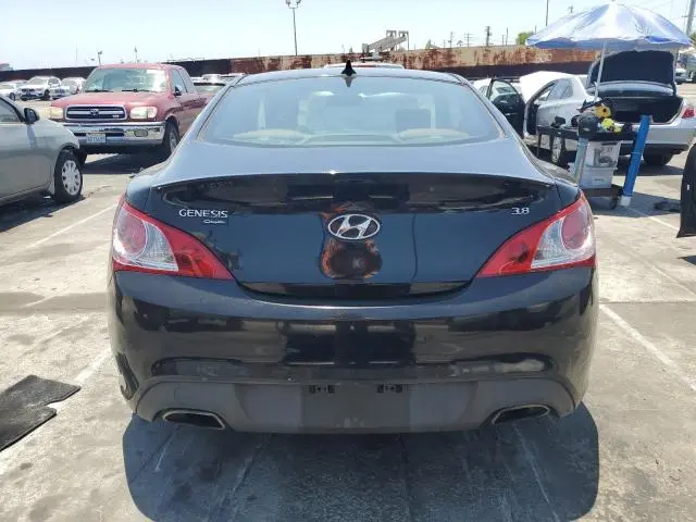 2011 HYUNDAI GENESIS COUPE 3.8L  