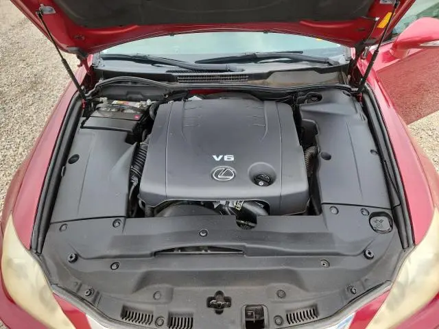 2010 LEXUS IS 250 BASE  
