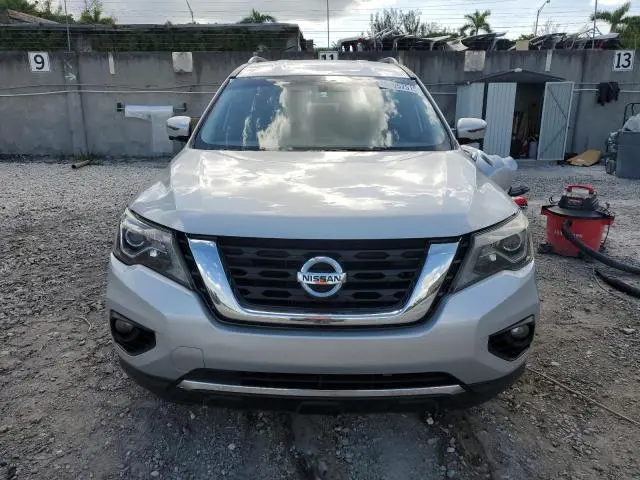 2018 NISSAN PATHFINDER SL  