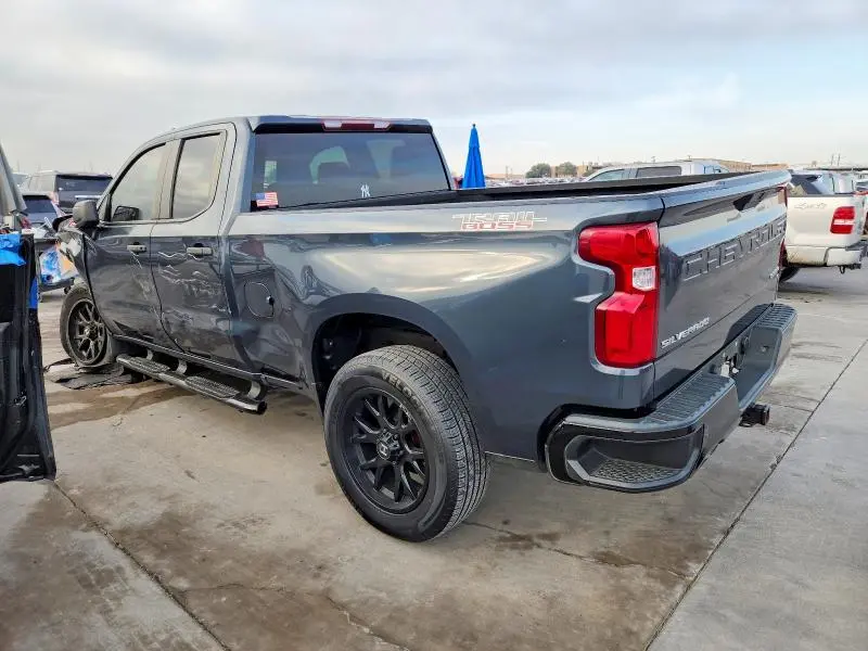2019 CHEVROLET SILVERADO K1500 TRAIL BOSS CUSTOM  
