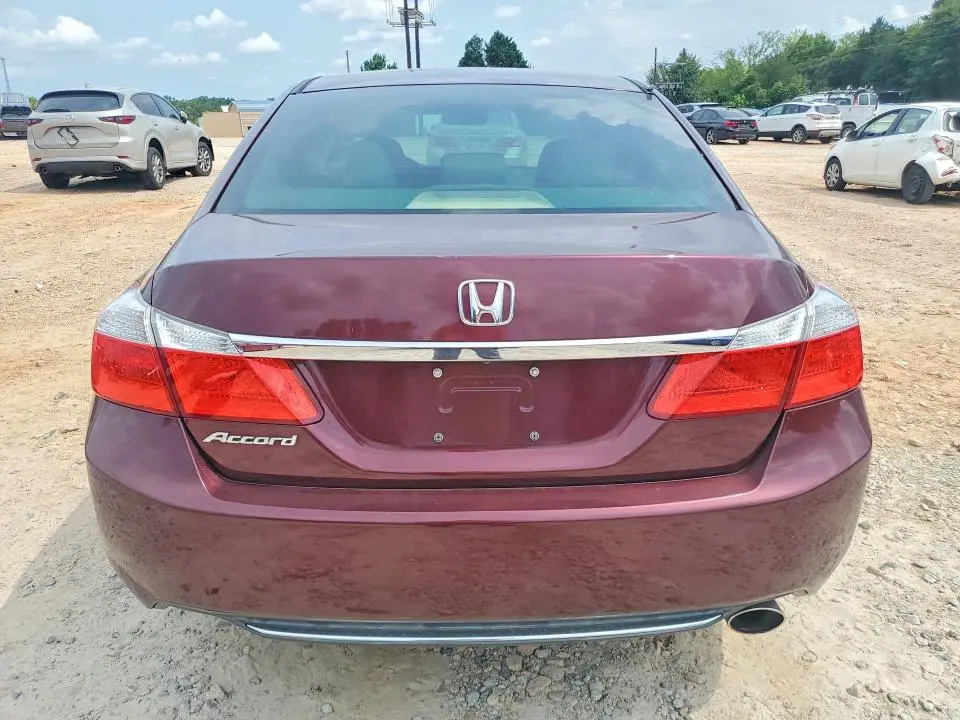 2014 HONDA ACCORD LX  
