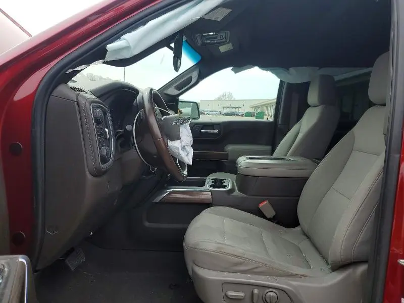 2019 CHEVROLET SILVERADO K1500 LT TRAIL BOSS  
