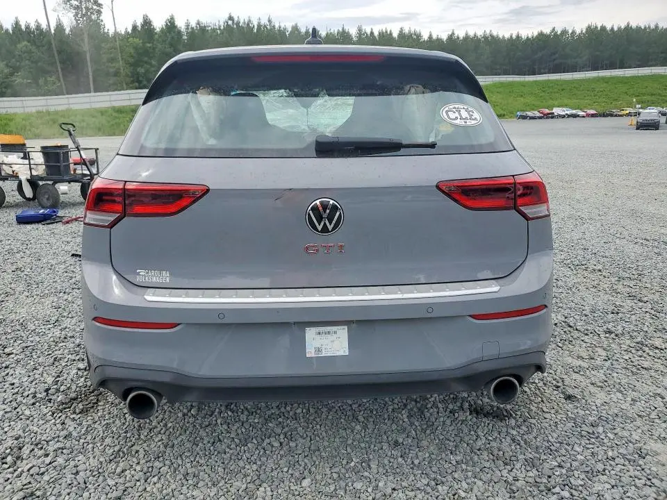 2024 VOLKSWAGEN GTI AUTOBAHN  