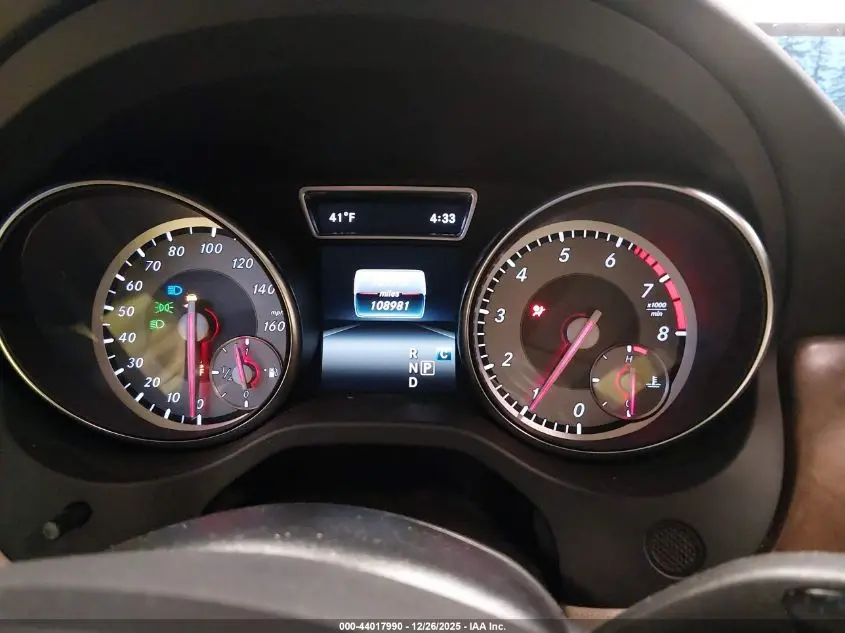 2017 MERCEDES-BENZ GLA 250 4MATIC