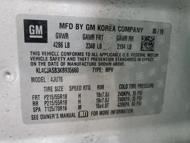 2019 BUICK ENCORE PREFERRED  