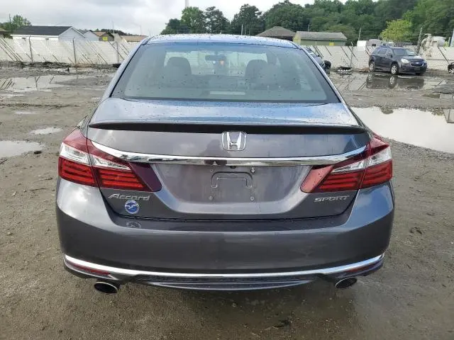 2017 HONDA ACCORD SPORT  