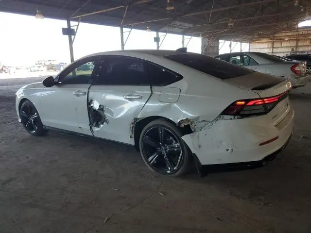 2023 HONDA ACCORD HYBRID SPORT-L  
