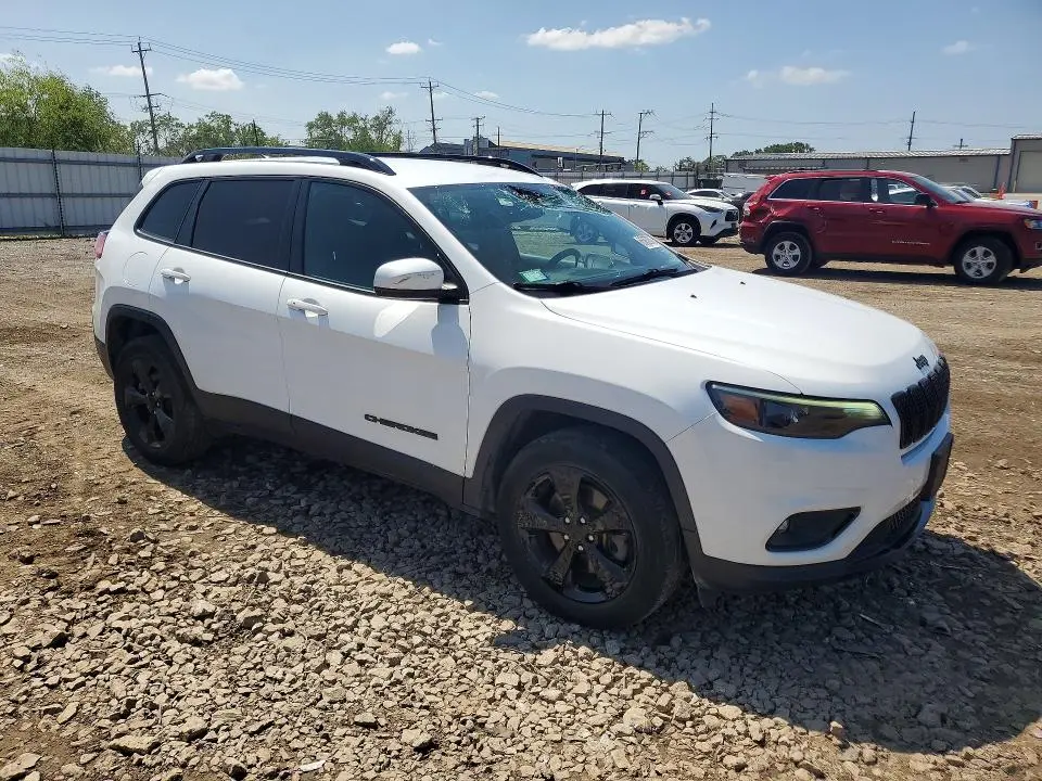 2021 JEEP CHEROKEE LATITUDE PLUS  