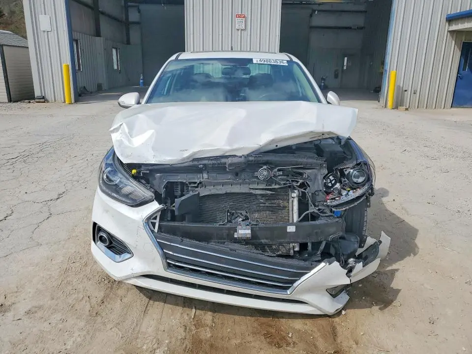 2022 HYUNDAI ACCENT LIMITED  