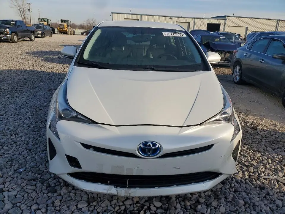 2016 TOYOTA PRIUS FOUR  