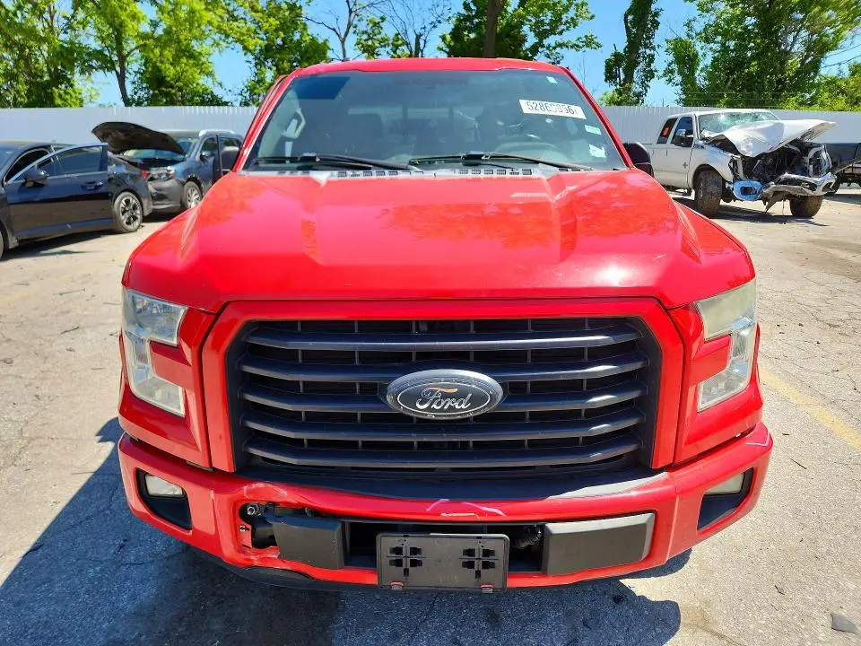 2015 FORD F150 SUPERCREW  