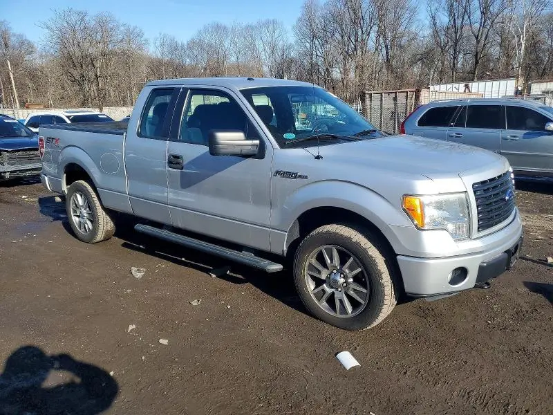 2014 FORD F150 SUPER CAB  