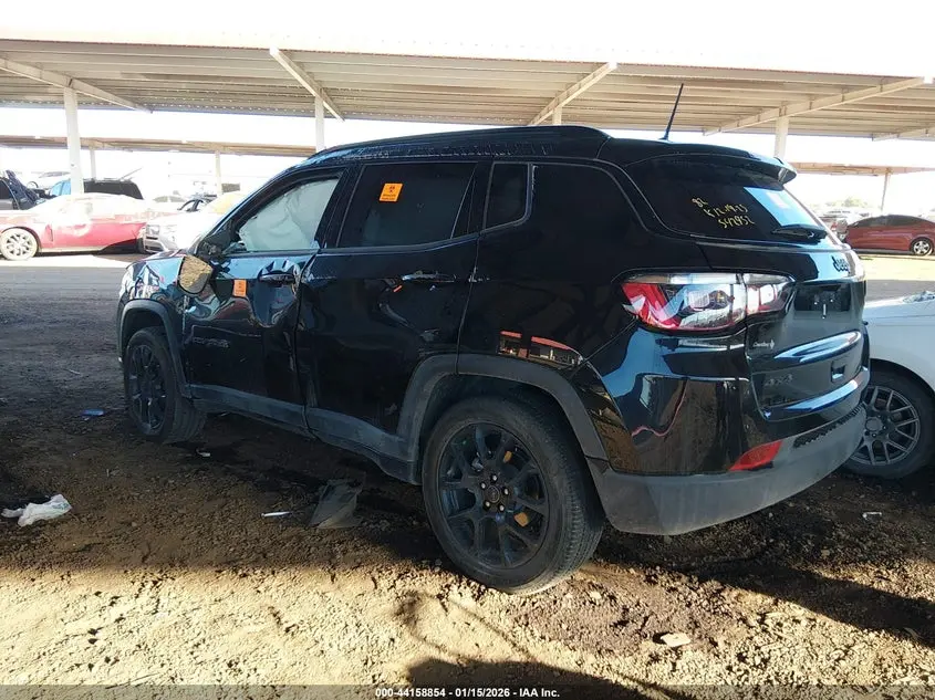 2025 JEEP COMPASS LATITUDE 4X4