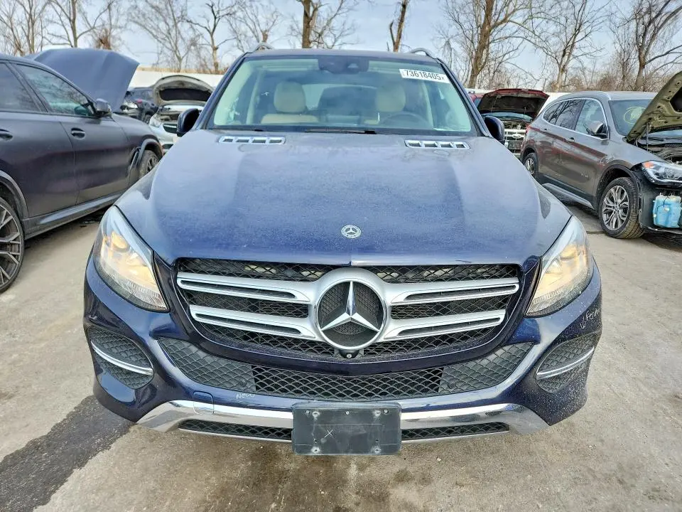 2018 MERCEDES-BENZ GLE 350 4MATIC  