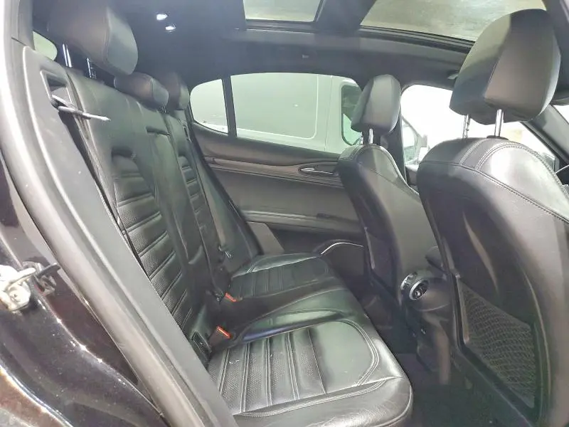 2018 ALFA ROMEO STELVIO TI SPORT  
