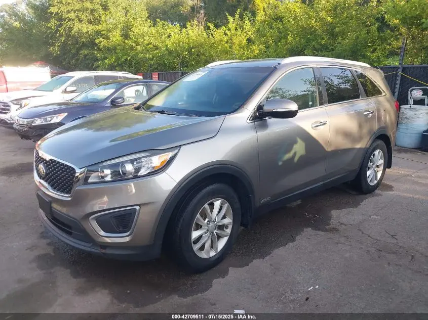 2016 KIA SORENTO 2.4L LX