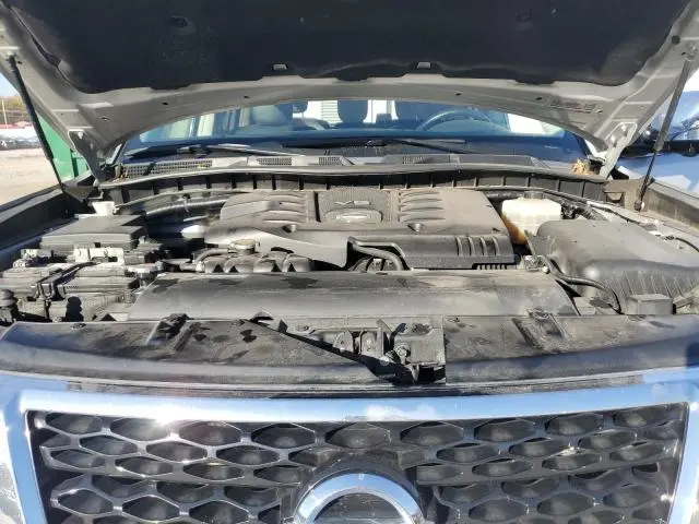 2019 NISSAN ARMADA SV  