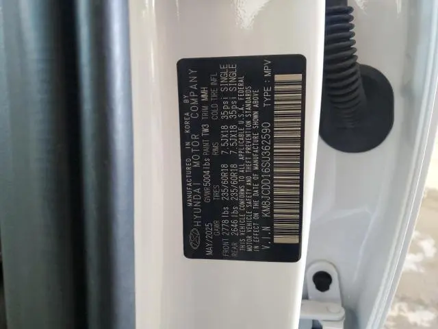 2025 HYUNDAI TUCSON SEL CONVENIENCE  