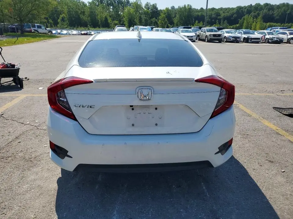 2017 HONDA CIVIC EX  