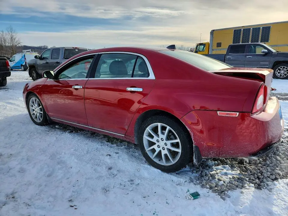 2012 CHEVROLET MALIBU LTZ  