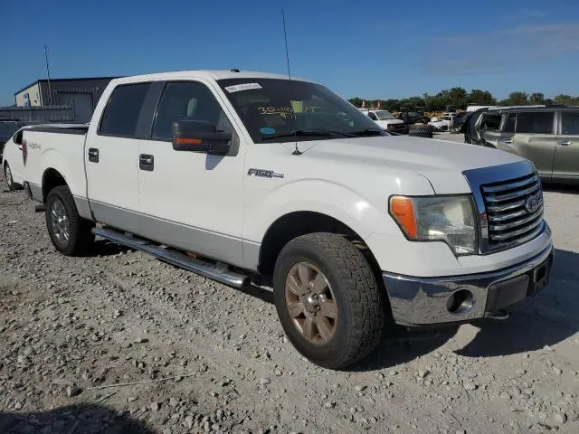2010 FORD F150 SUPERCREW  