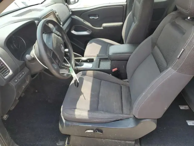 2022 NISSAN FRONTIER S