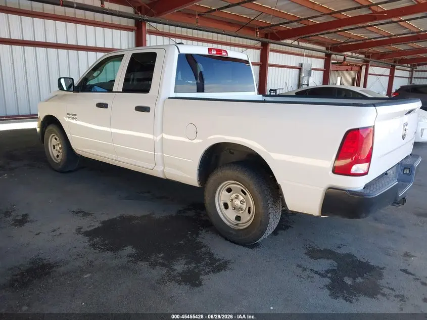 2017 RAM 1500 TRADESMAN  4X4 6'4 BOX